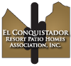 El Conquistador Patio Homes Association, Inc. Logo